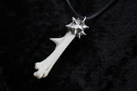 Image 9 of Dead Good spiky  Pheasant bone necklace