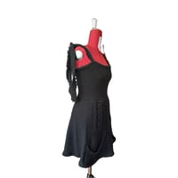 Image 3 of Artisanal Cable-Knit Mini Dress – One of a Kind