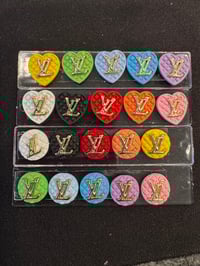 Image 1 of QUILTED CHARMS SET (20pc Mix)