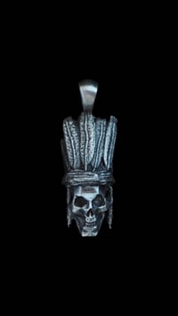 Image 1 of “NATIVE KILLER” in .925 silver
