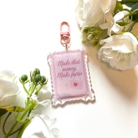 Image 2 of Ateez Work Keychain 