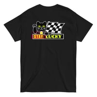 Image 3 of Stay Lucky/Kunstwerk Classic Tee Black