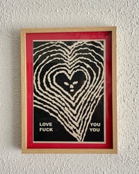 Image 2 of FUCK YOU LOVE YOU
