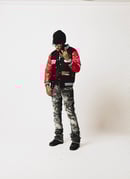 Image 3 of Black Letterman Jacket 