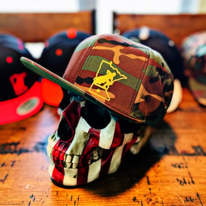 Image of MN FT Hat GREEN CAMO
