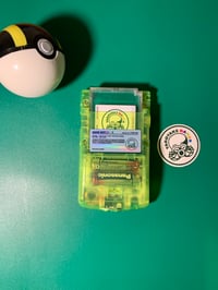 Image 3 of Gameboy Color - Neon Yellow Pikachu Edition