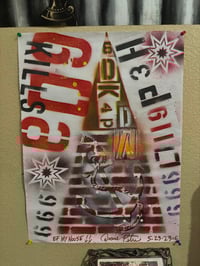 Image 1 of DPdiy  # LETTER  ART 18x24