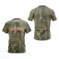 LocalHoops Leaf Camo Tee - Camo/Orange