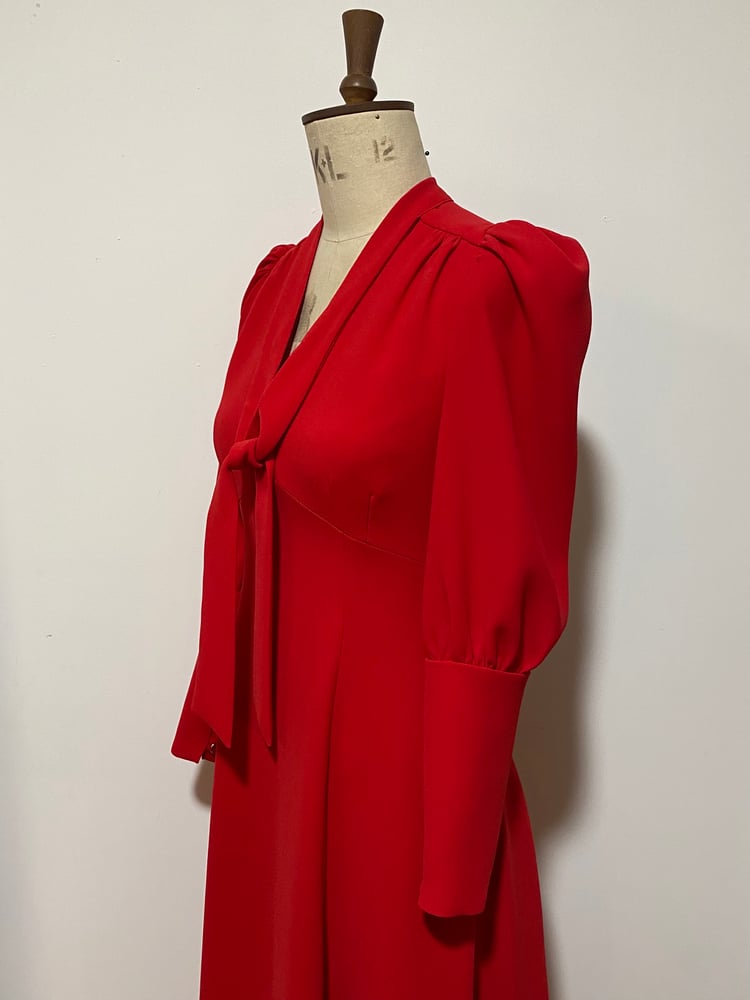 Image of Plain colour Barbara maxi dress