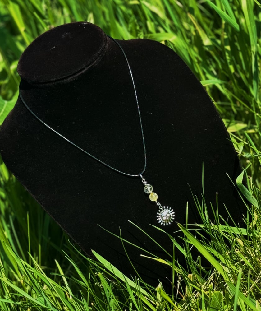 Image of "Joy & Success" Necklace w/ Citrine