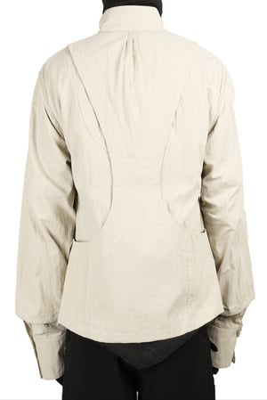 Image of ÆNRMÒUS - Racer Jacket (Cornsilk)