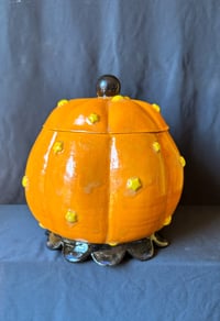 Image 4 of Jack-o-Lantern Jar