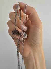 Image 1 of ROSE NECKLACE 