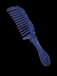 Image 2 of Large Comb Purple 