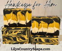 Image 1 of Hawkeye for Him Goat Milk Soap