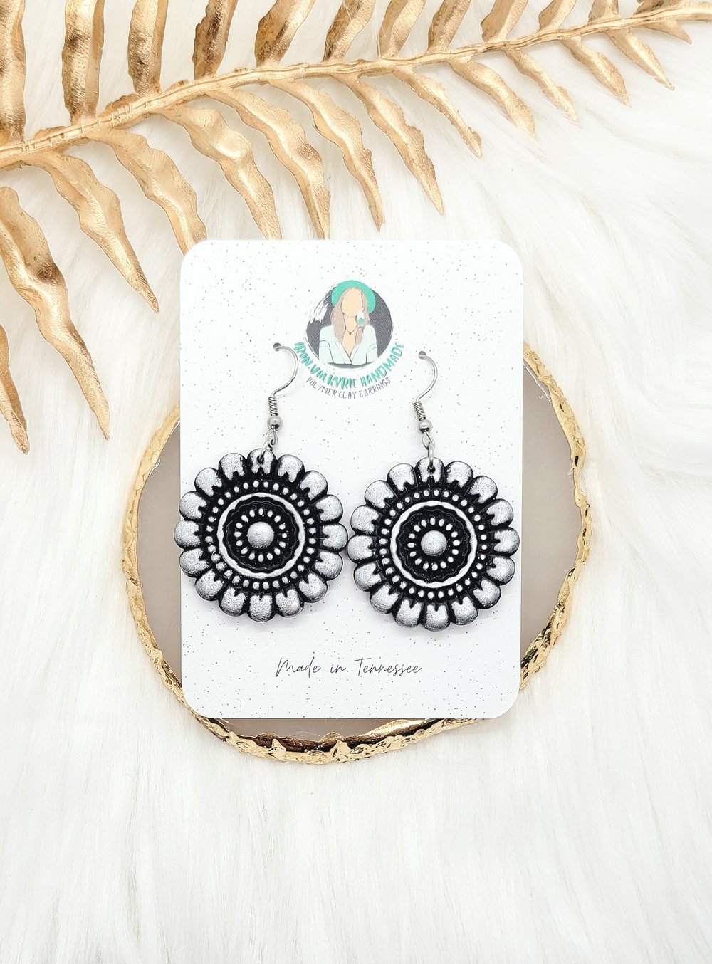 Image of Mystic Mandala Dangles