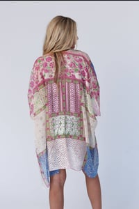 Image 4 of Boho Patchwork Kimono