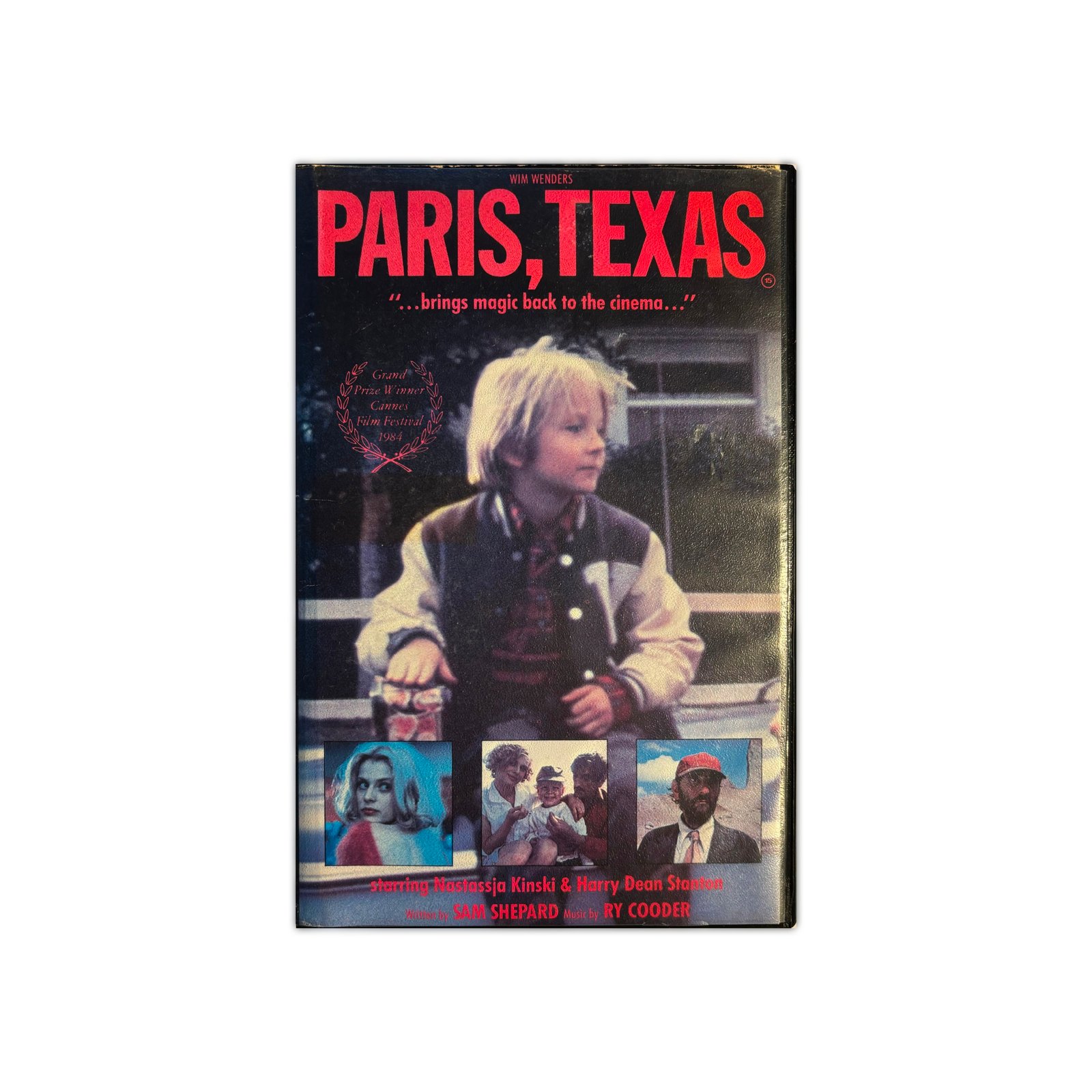Paris, Texas (Pre-Cert) VHS | Wolf Tapes