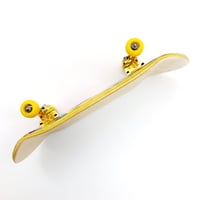 Image 3 of Fingerboard CUSTOM 36mm Yellow Face Pops