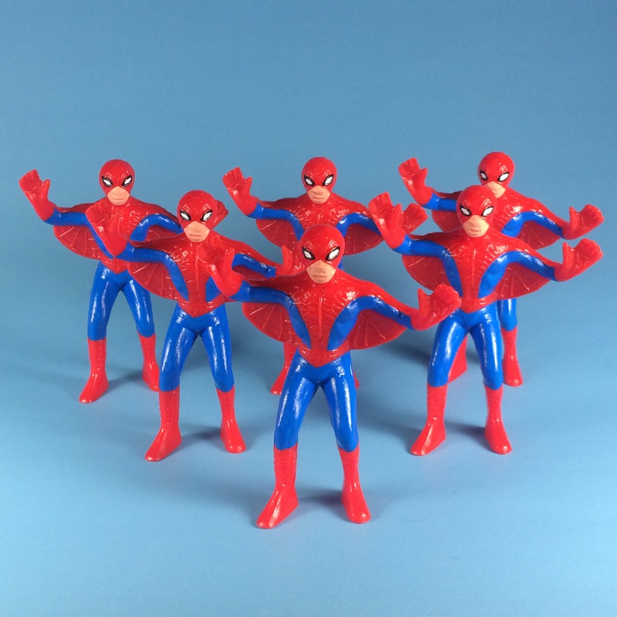 Lab Monkey Number 9 | Luchador Spidey Bootleg Art Toy Lab Monkey Number 9 | Luchador Spidey Bootleg Art Toy