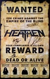 Limited Signed Wanted Poster (11"x17" - Autographed)