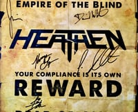 Image 3 of Limited Signed Wanted Poster (11"x17" - Autographed)