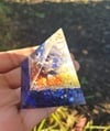 Lapis Lazuli Pyramid Orgonite 