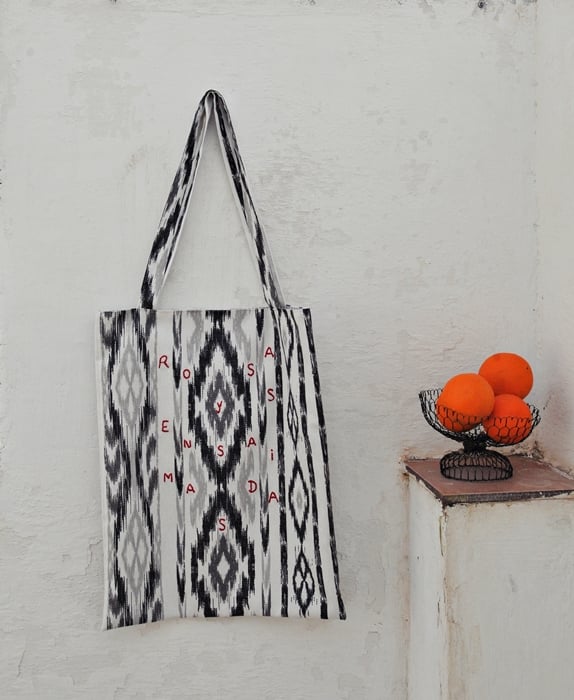 Image of TOTE BAG "ROSAS" - SOLD OUT