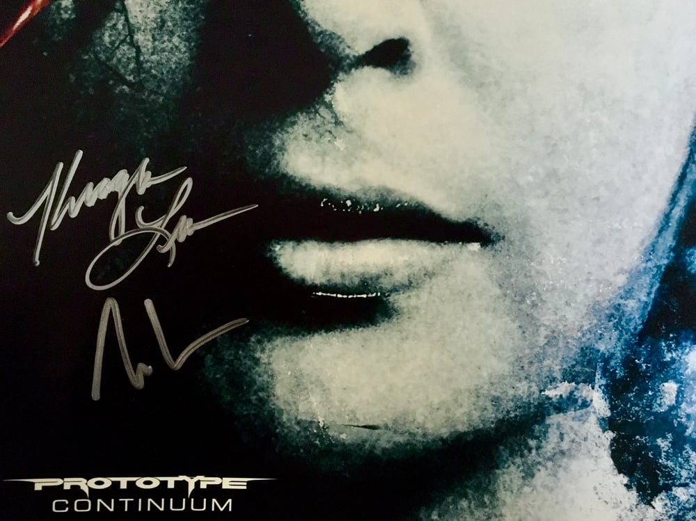 Prototype - Continuum Limited Signed Poster (11"x17" - Autographed)