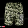 Dark Funeral "Camo Logo" Shorts