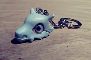 Cubone key chain