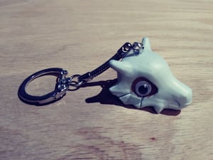 Cubone key chain