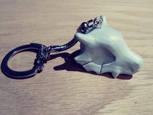 Cubone key chain