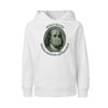 WHITE "Stay Safe Chasing Money" Hoodie