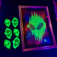 Image 5 of 👽MARTIAN LINES SCREEN PRINT👽