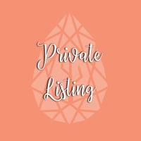 Private Listing for BayBayyXO