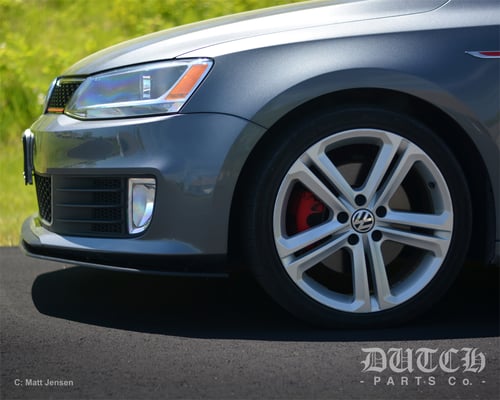 Image of VW MK6 GLI FRONT BUMPER SPLITTER