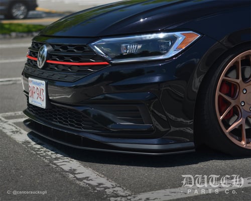 Image of VW MK7 GLI FRONT BUMPER SPLITTER