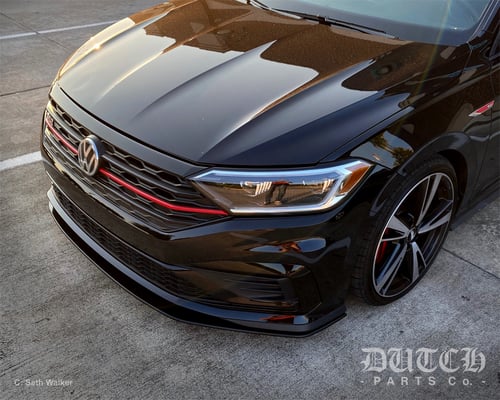 Image of VW MK7 GLI FRONT BUMPER SPLITTER
