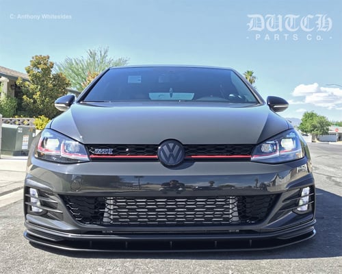 Image of VW MK7.5 GTI FRONT BUMPER SPLITTER