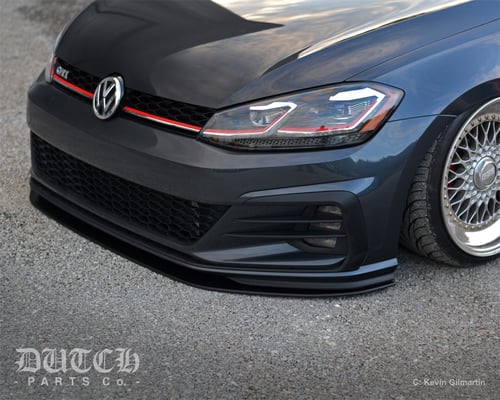 Image of VW MK7.5 GTI FRONT BUMPER SPLITTER