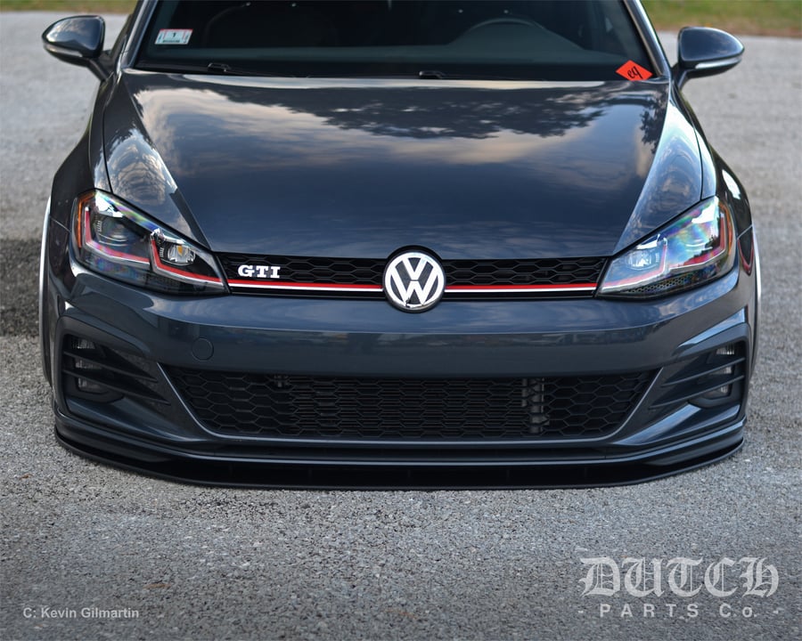 Image of VW MK7.5 GTI FRONT BUMPER SPLITTER