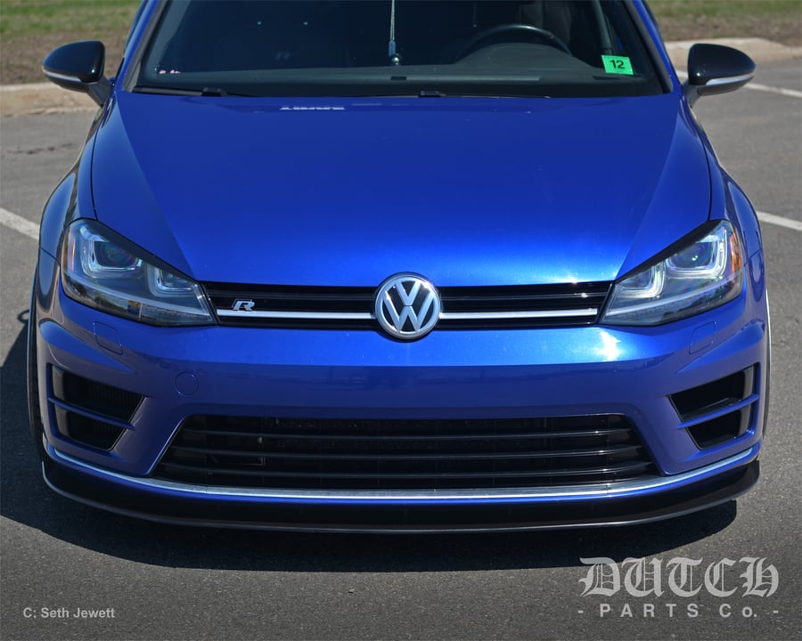 VW MK7.5 GTI FRONT BUMPER SPLITTER