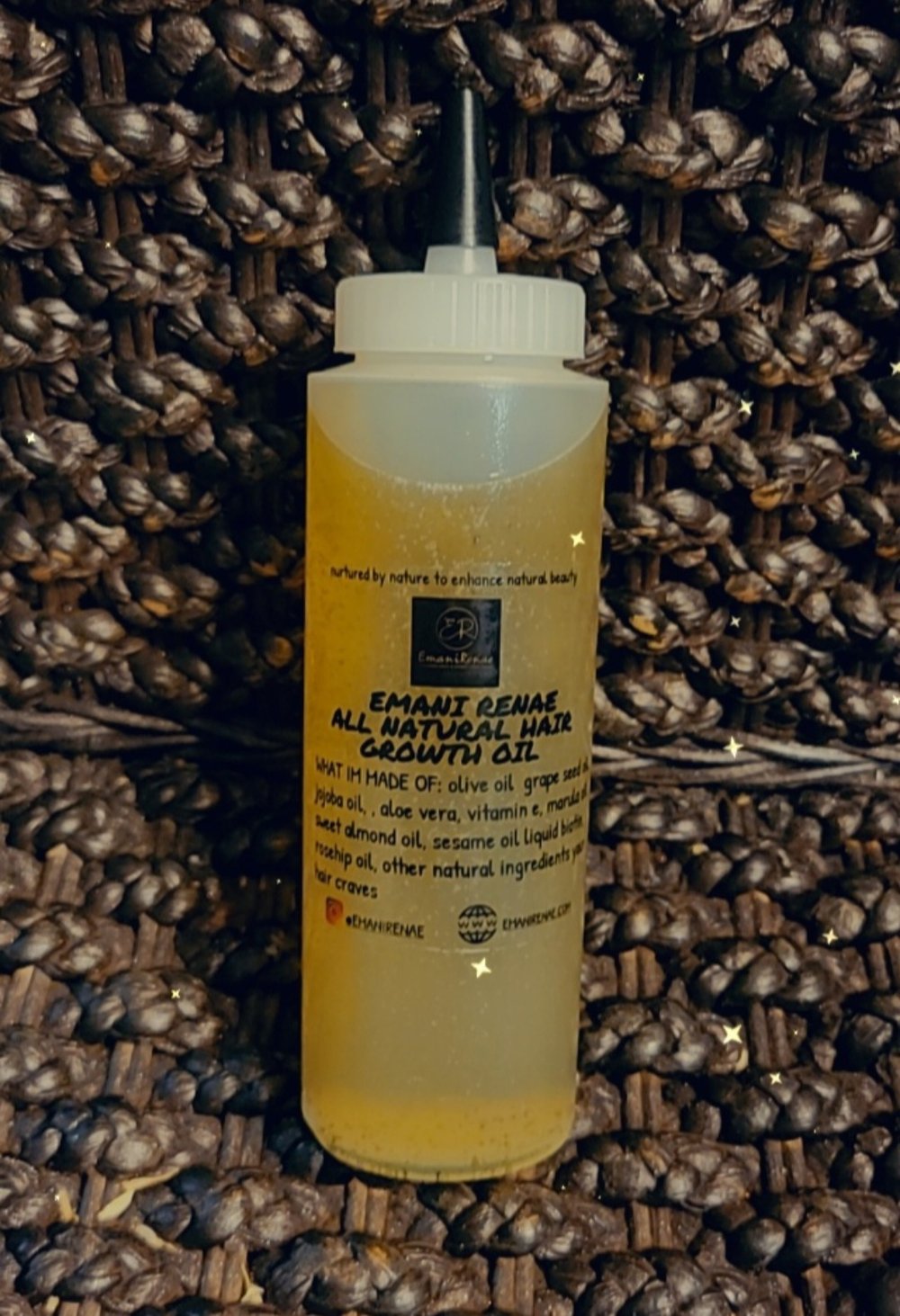 Image of All Natural Hair Growth Oil