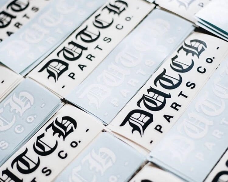 Image of DPC 6" VINYL STICKER