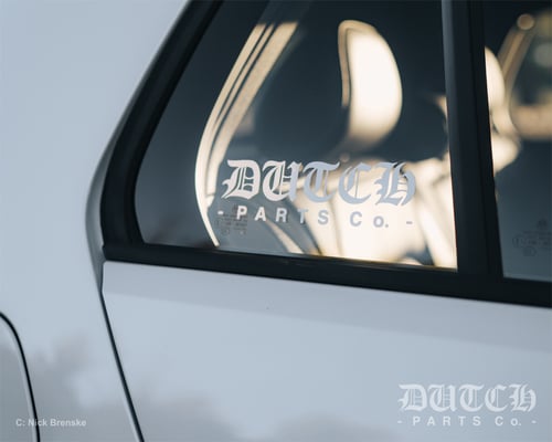 Image of DPC 6" VINYL STICKER
