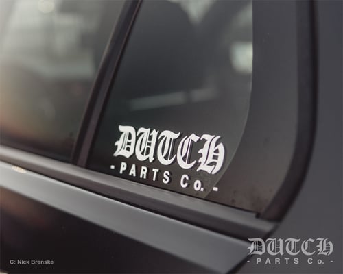 Image of DPC 6" VINYL STICKER