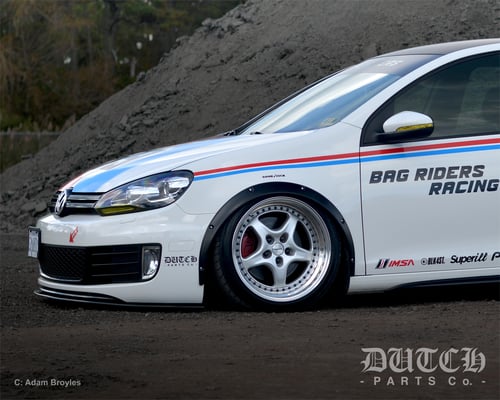 Image of DPC 6" VINYL STICKER