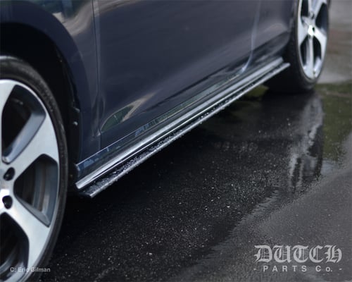 Image of VW MK7 GTI/R SIDE SKIRT SPLITTERS
