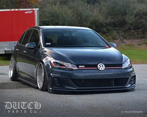 Image of VW MK7 GTI/R SIDE SKIRT SPLITTERS